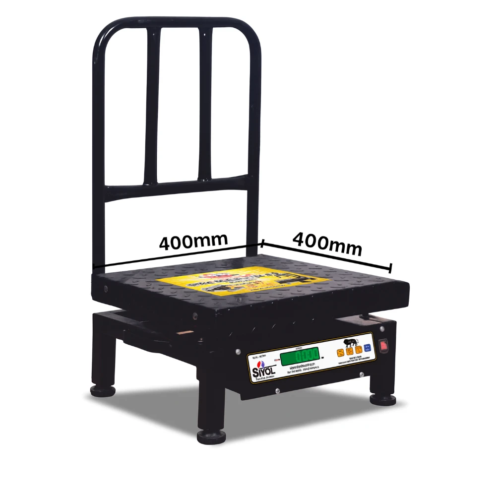 SIYOL RE-KM 400X400 MM 300 KG