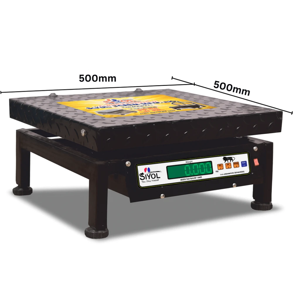 SIYOL RE-KM 300KG 500X500MM MS
