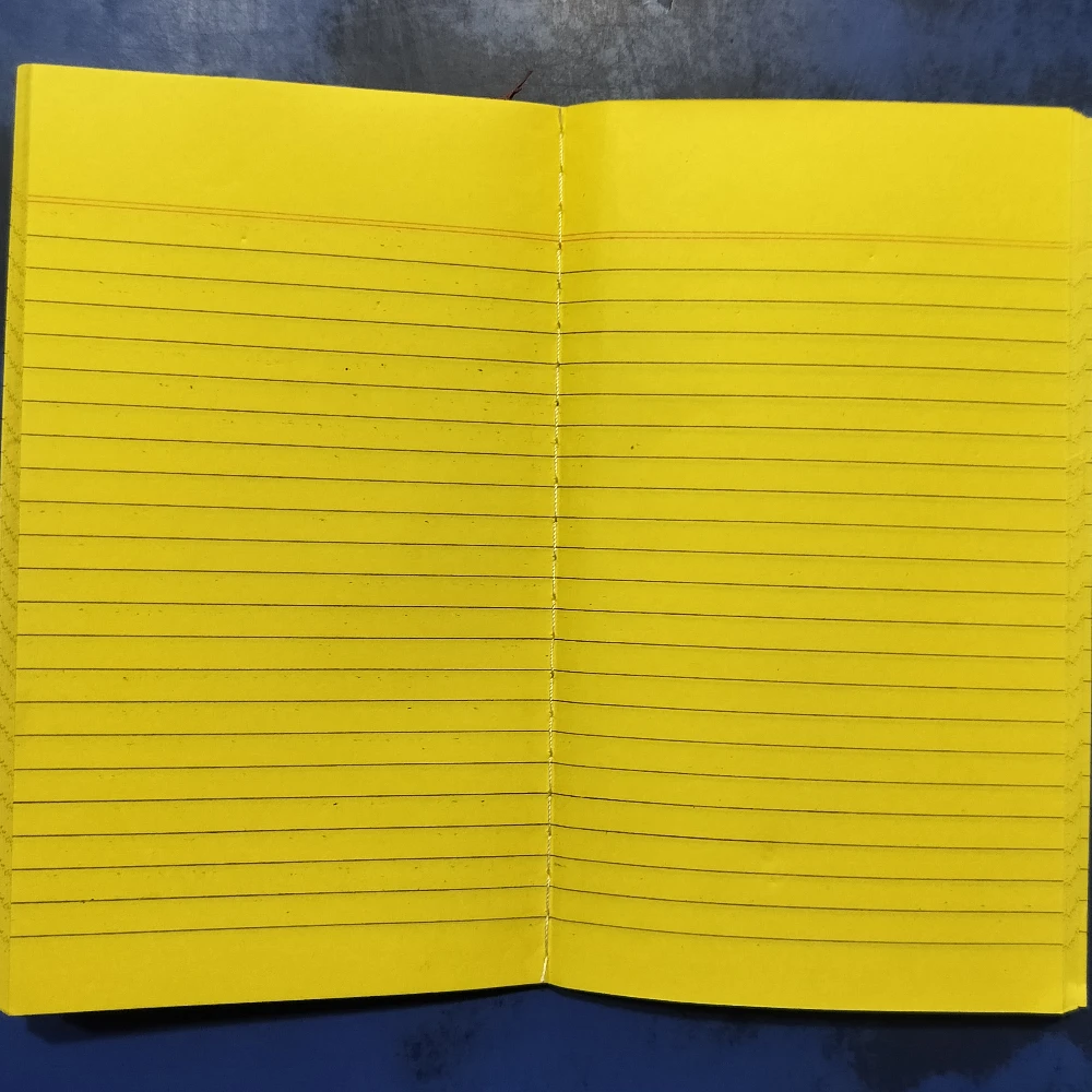 Pocket Notebook ( 16 x 10 )cm