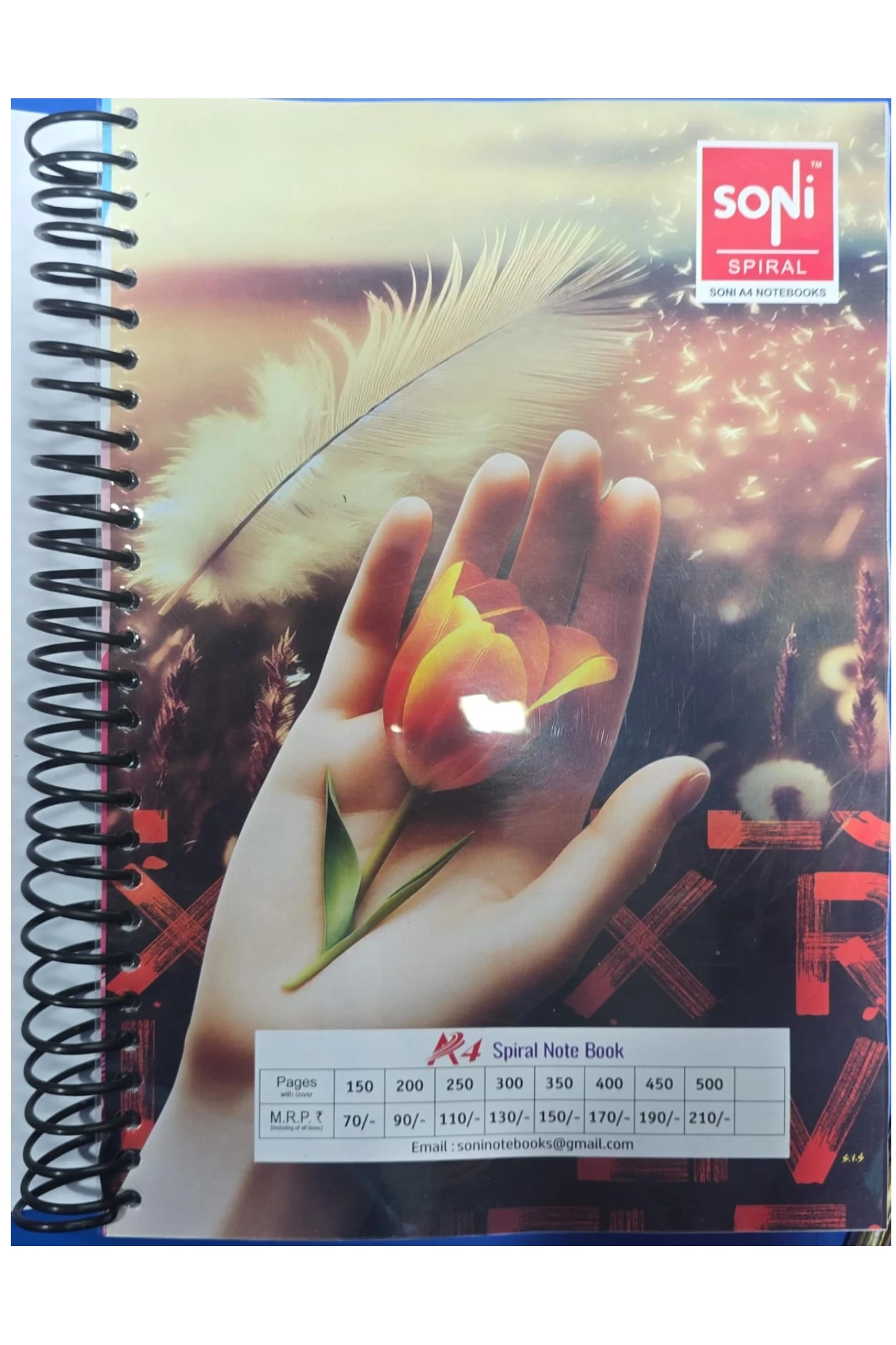 SONI SPIRAL NOTEBOOK