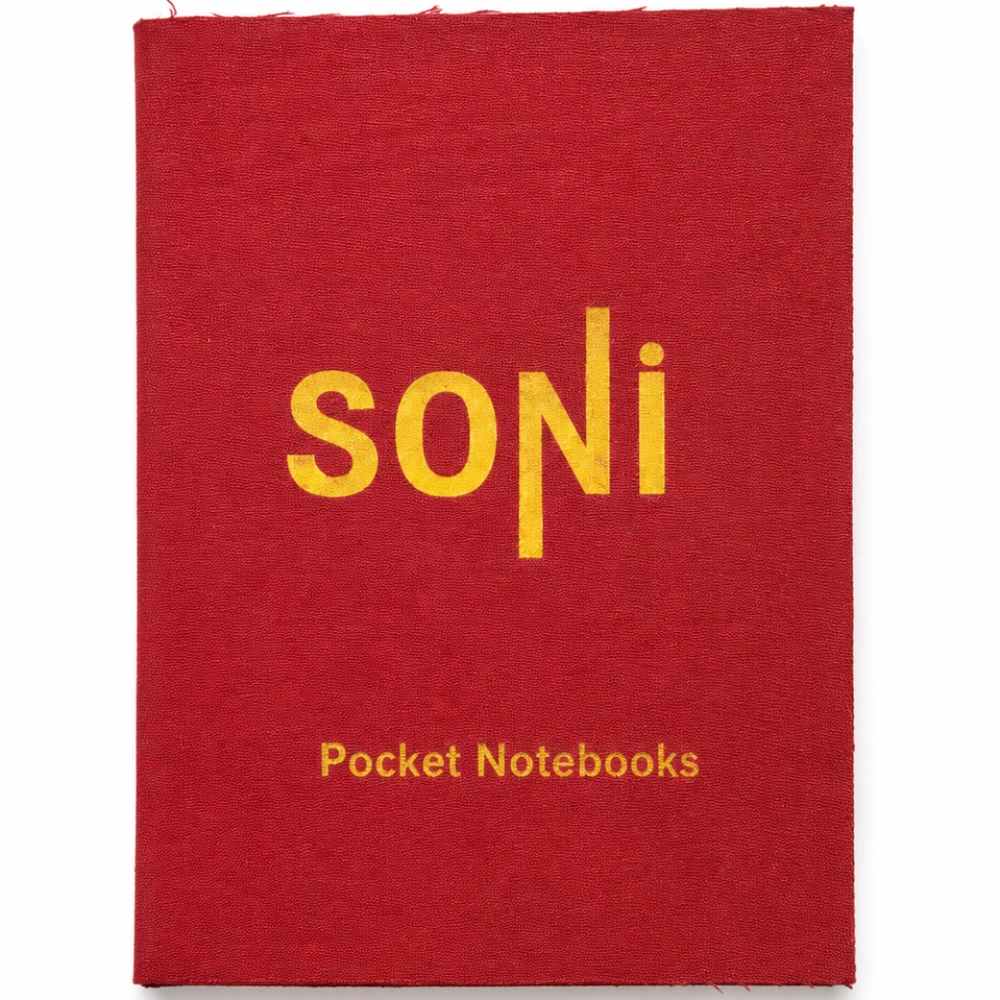 Pocket Notebook ( 10 x 8 )cm