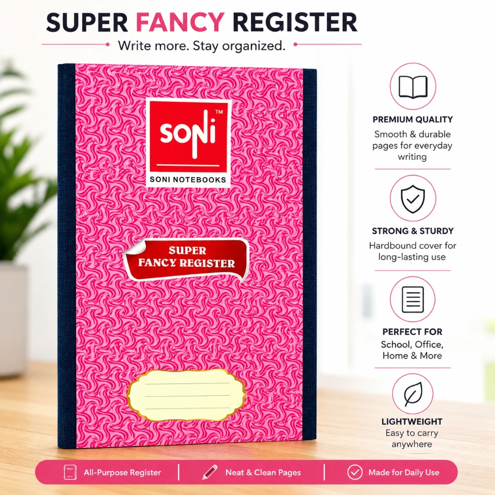 Super Fancy Register