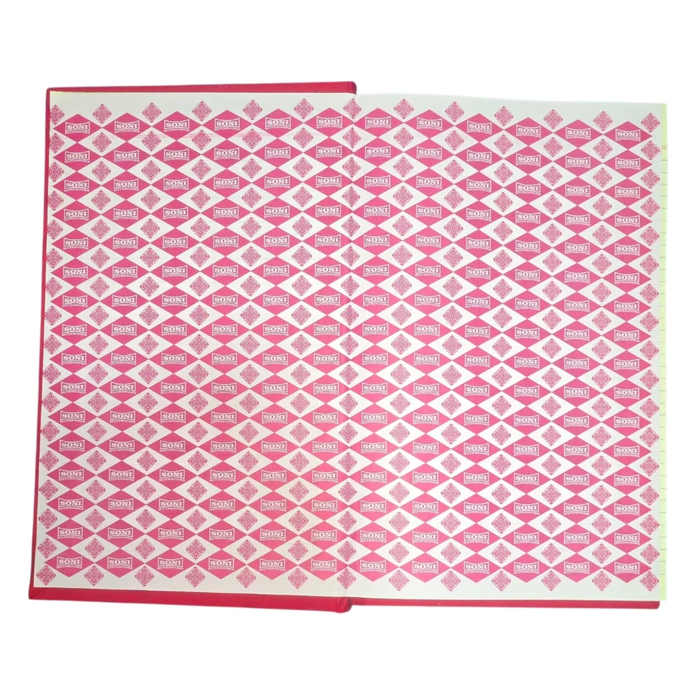 Super Fancy Cloth Register ( 32 x 20 )cm (Rule/720)