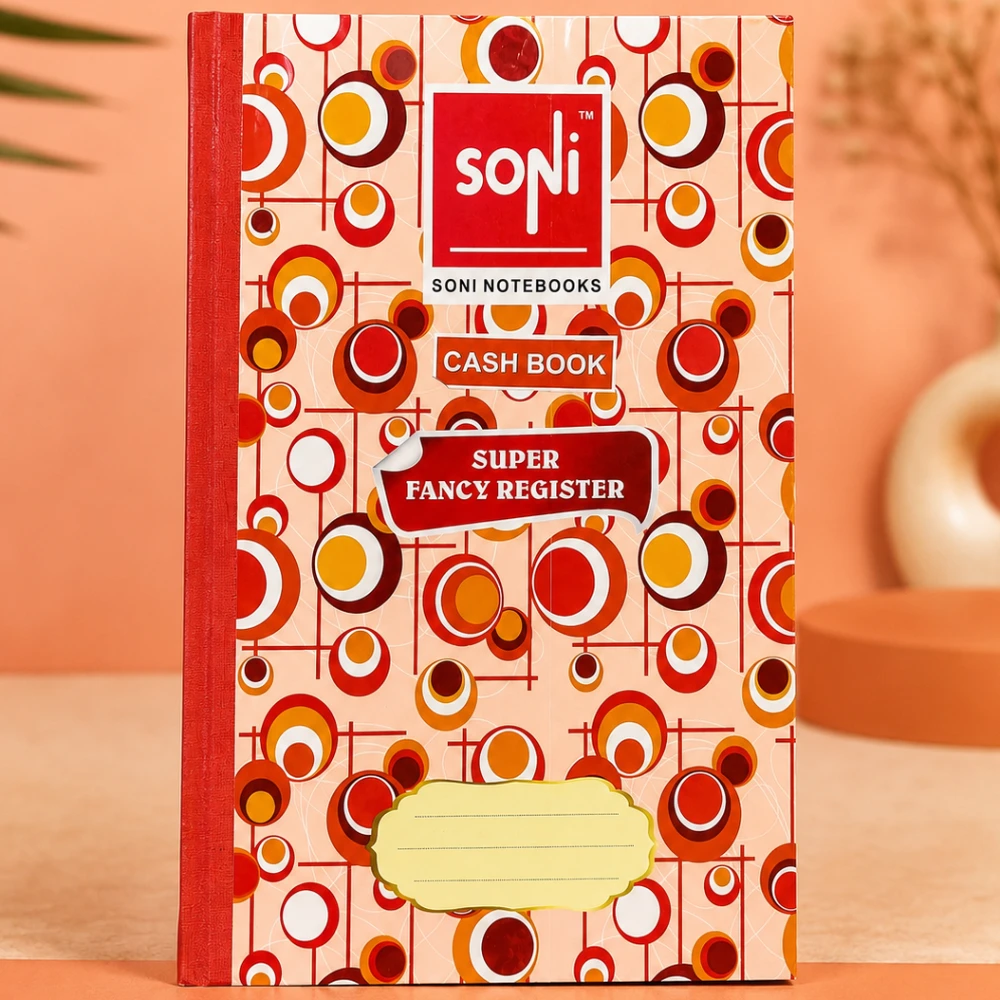 Super Fancy Cash Book