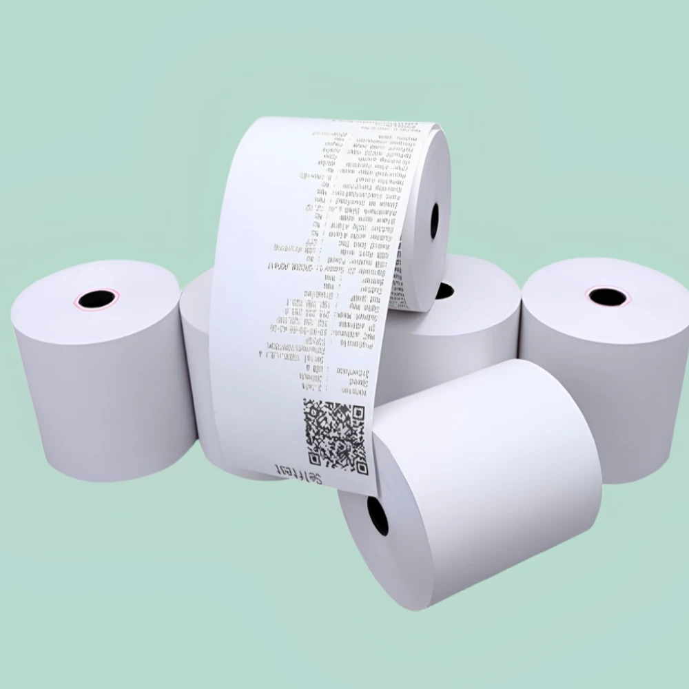 78MM (3 inch) BILL ROLL  x 40 mtr (100 Rolls)