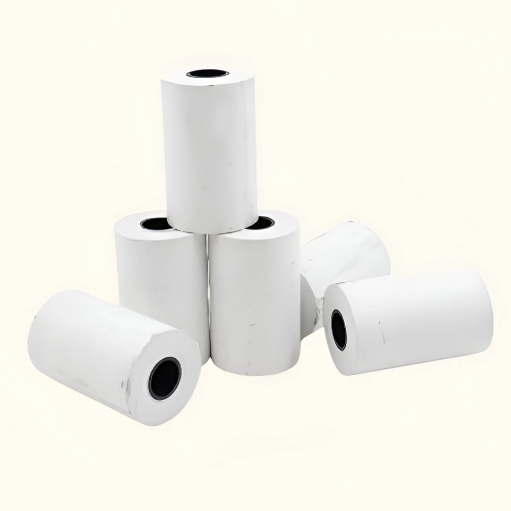 VISHAAN Thermal Paper Rolls, 57mm x 20 mtr (100 Rolls)