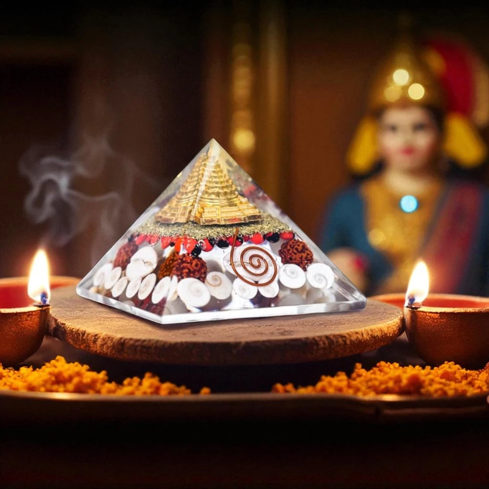 DIWALI SPECIAL LAXMI WEALTH PYRAMID - 70MM