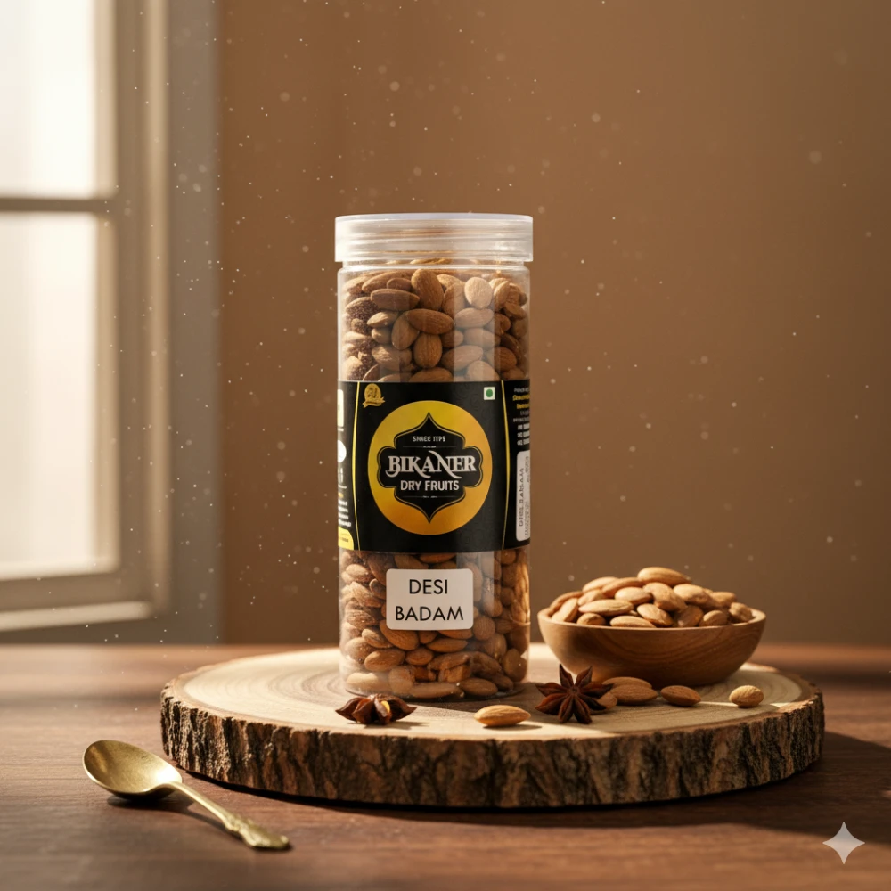 Desi Afghani Badam (M)