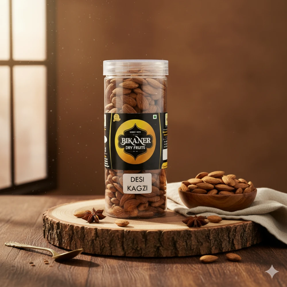 Desi Kagzi Badam (S)