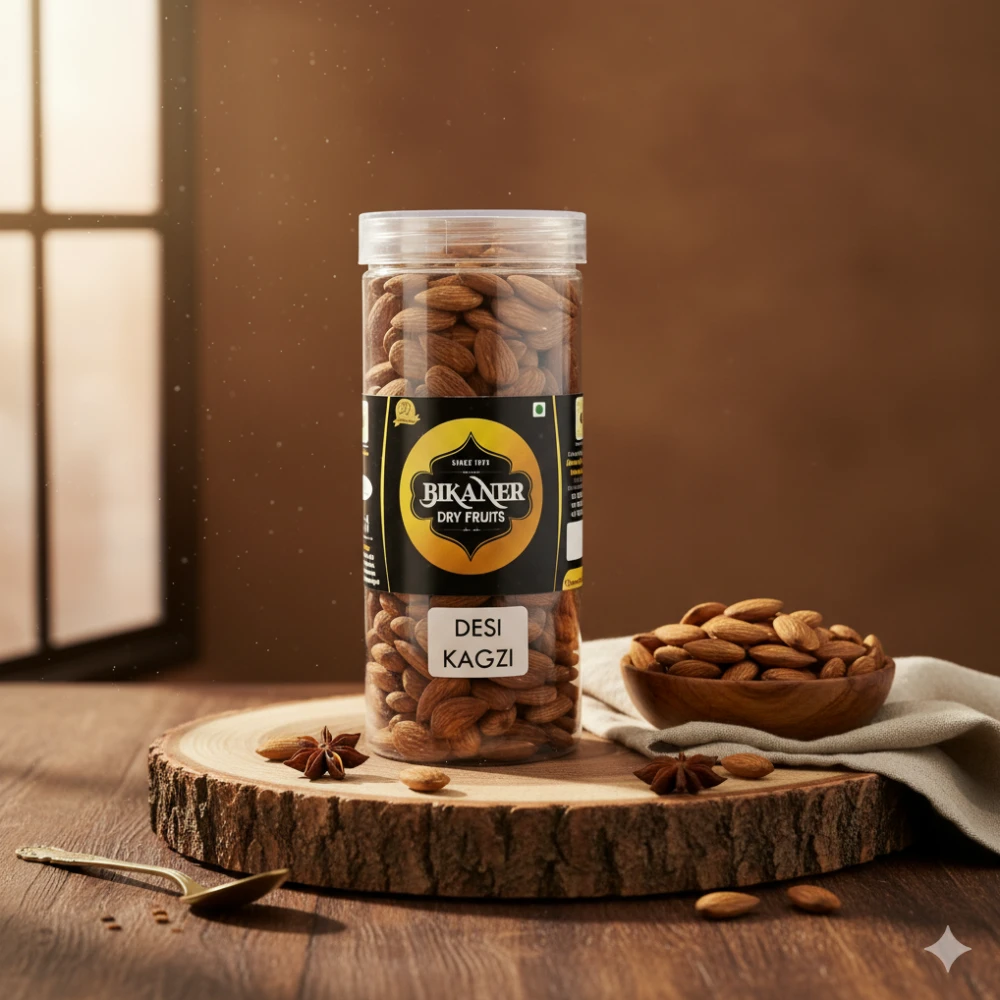 Desi Kagzi Badam (M)