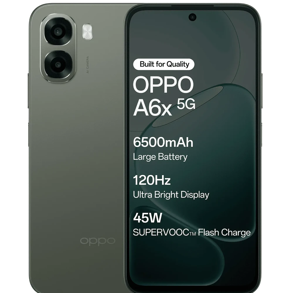 OPPO A6X (GREEN/4GB 64GB)