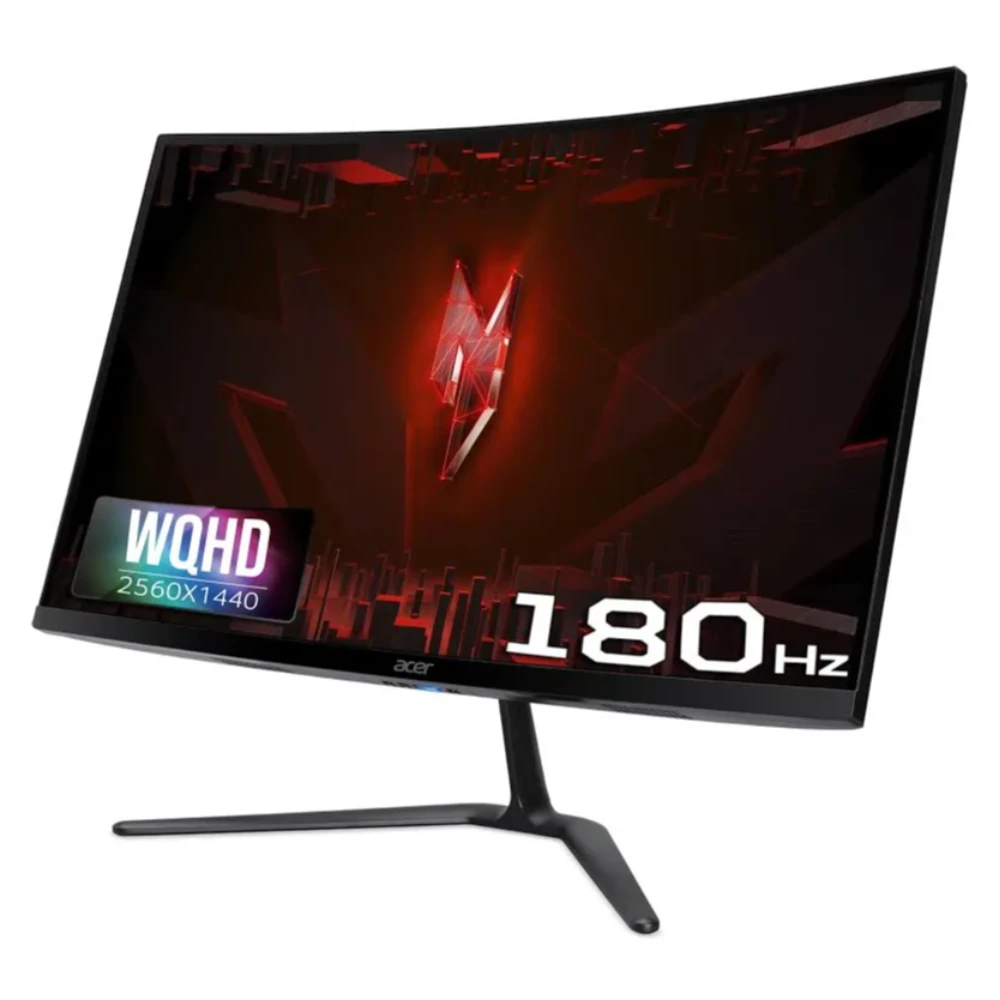 Acer ED270U S3 27 Inch WQHD 2560x1440 1500R Curved Gaming Monitor