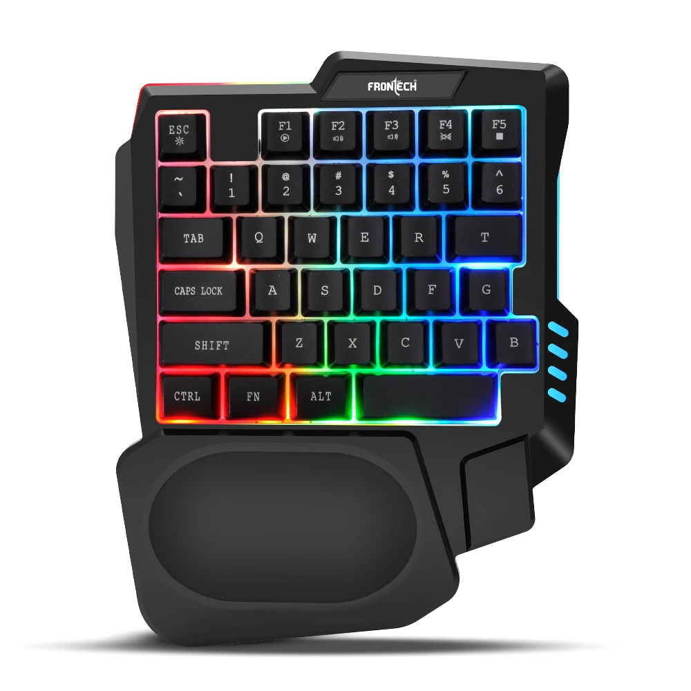 Frontech Wired RGB Backlight Gaming Keyboard