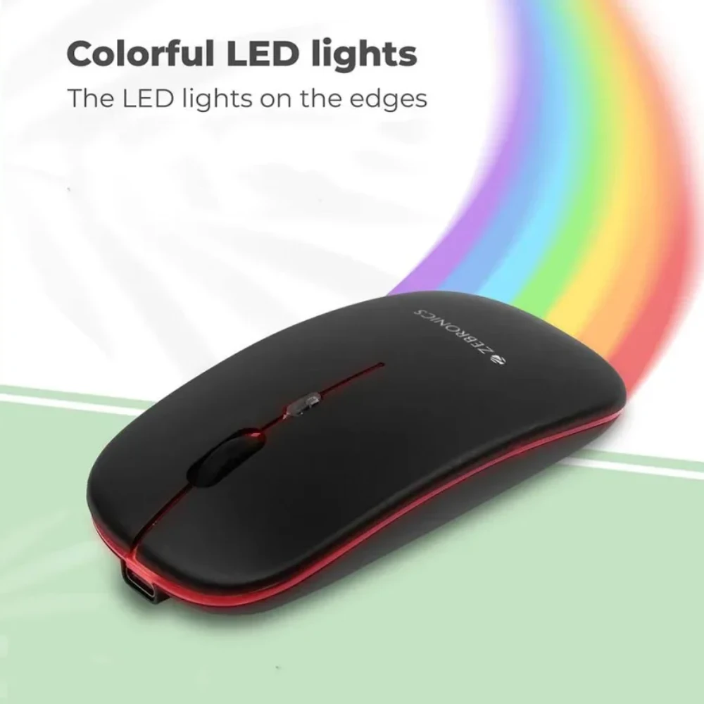 Zebronics Blanc Slim Wireless Mouse