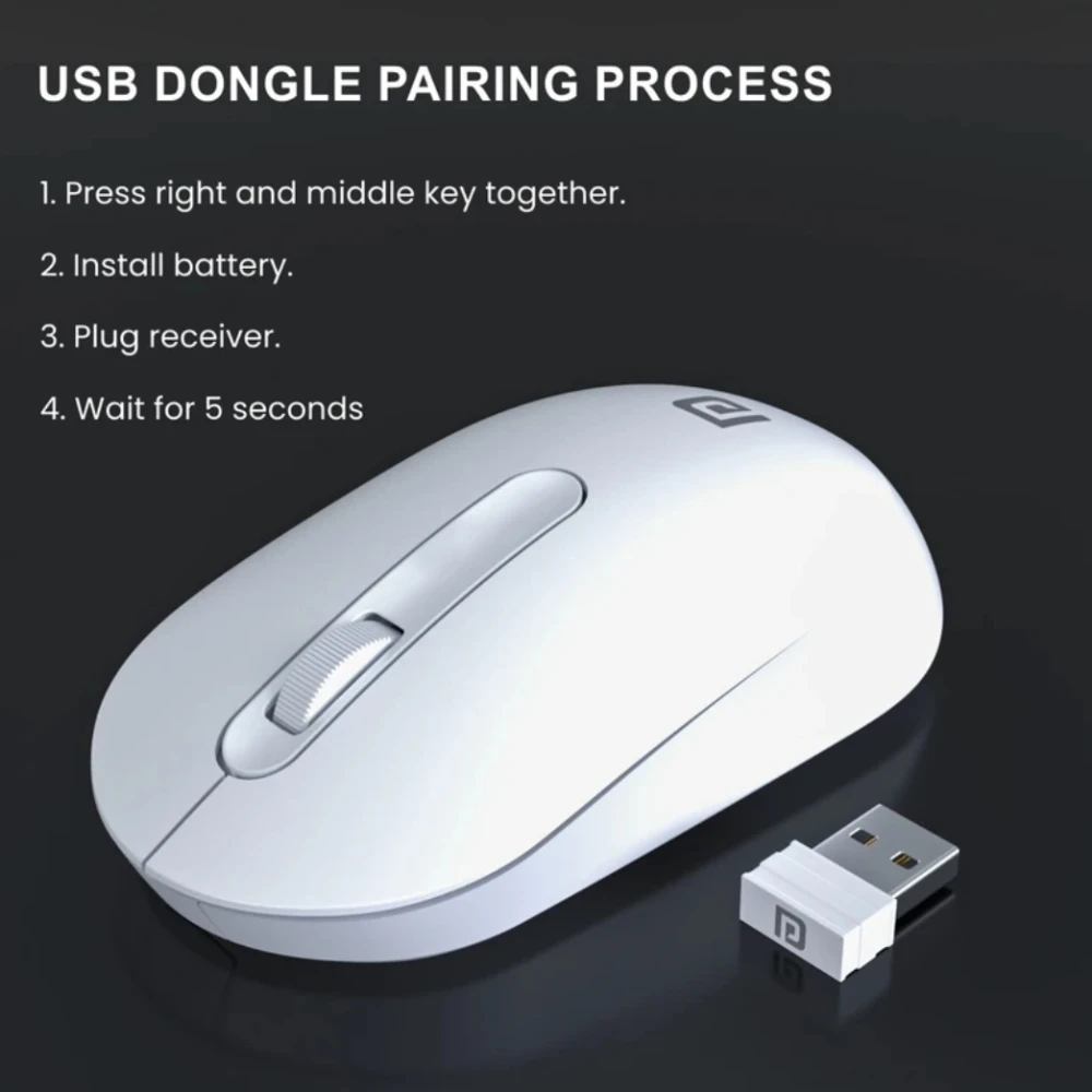 Portronics Wireless Mouse