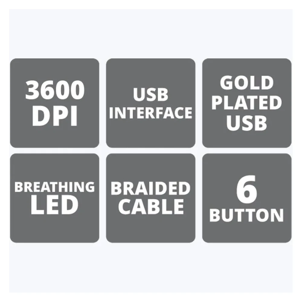 Zebronics Zeb Transformer M Gaming Mouse