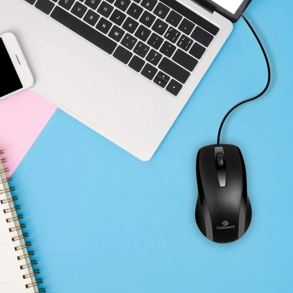 HP S500 Wireless Optical Mouse