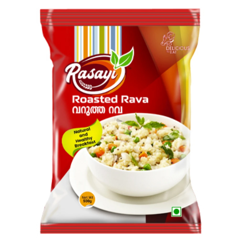Roasted Rava