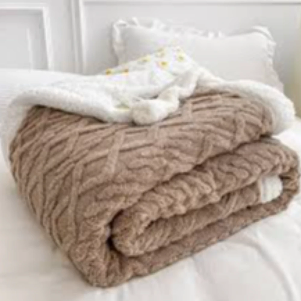 Heavy Winter Double Bed Blanket