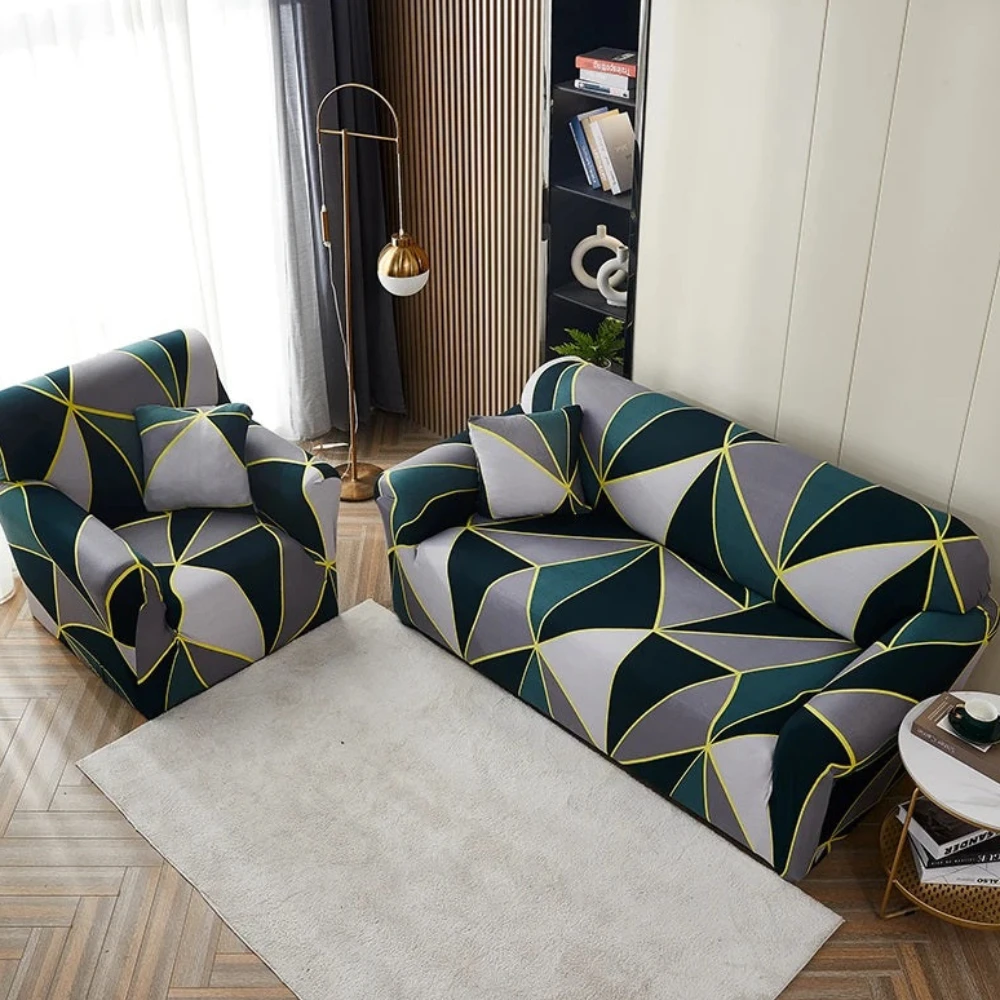 Double Seater Sofa Cover Soft Touching Cover