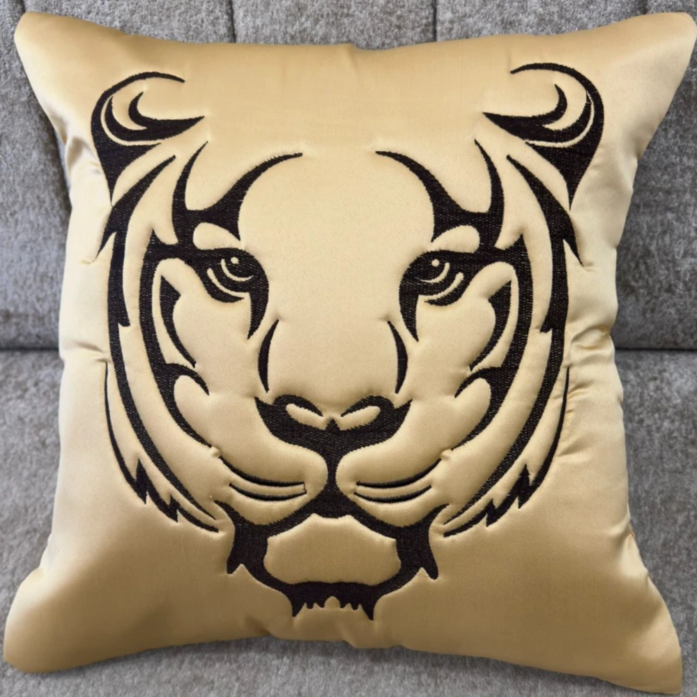 Bengal tiger cushion cover