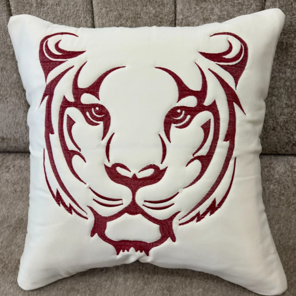 Bengal tiger cushion cover