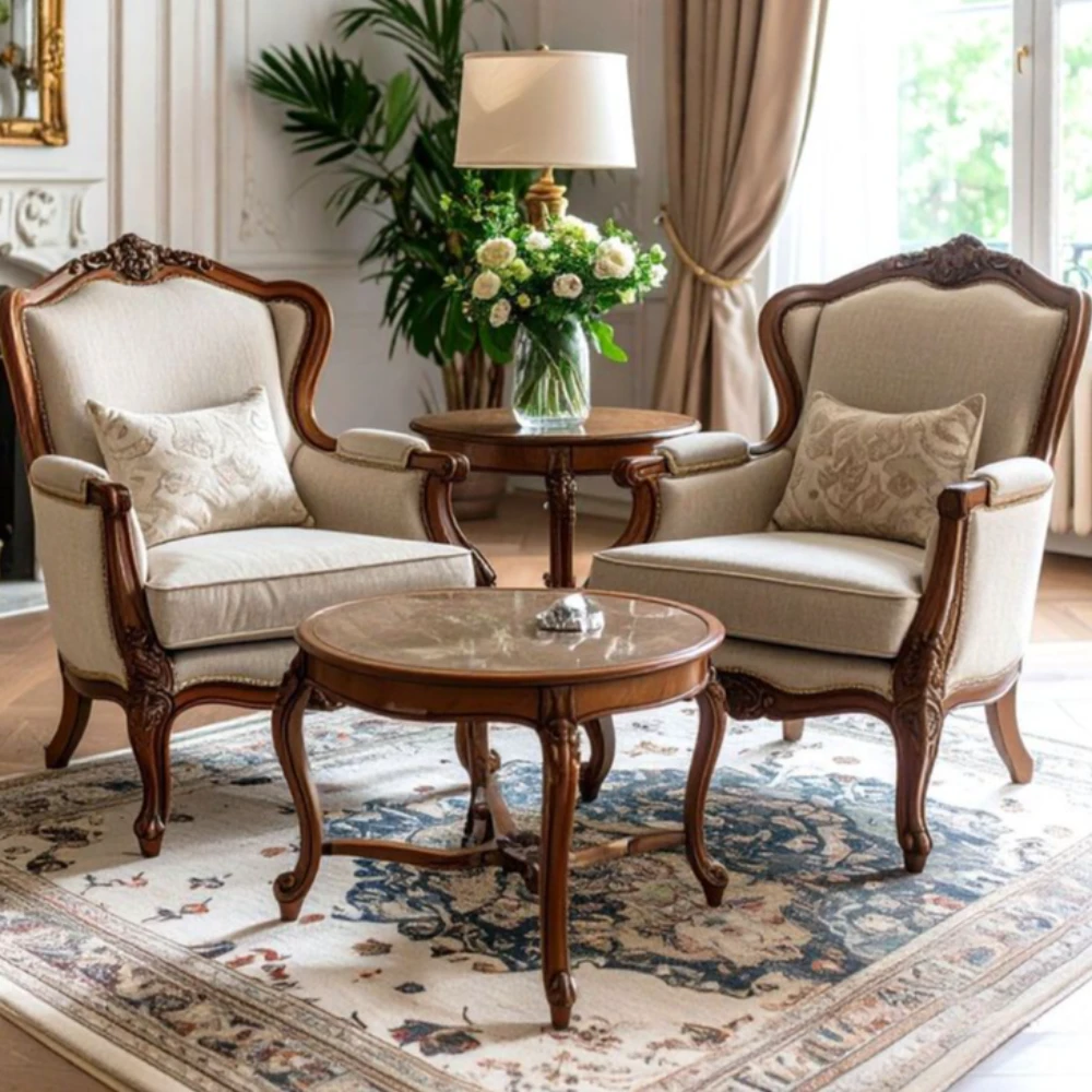 Wooden Chair Deluxe