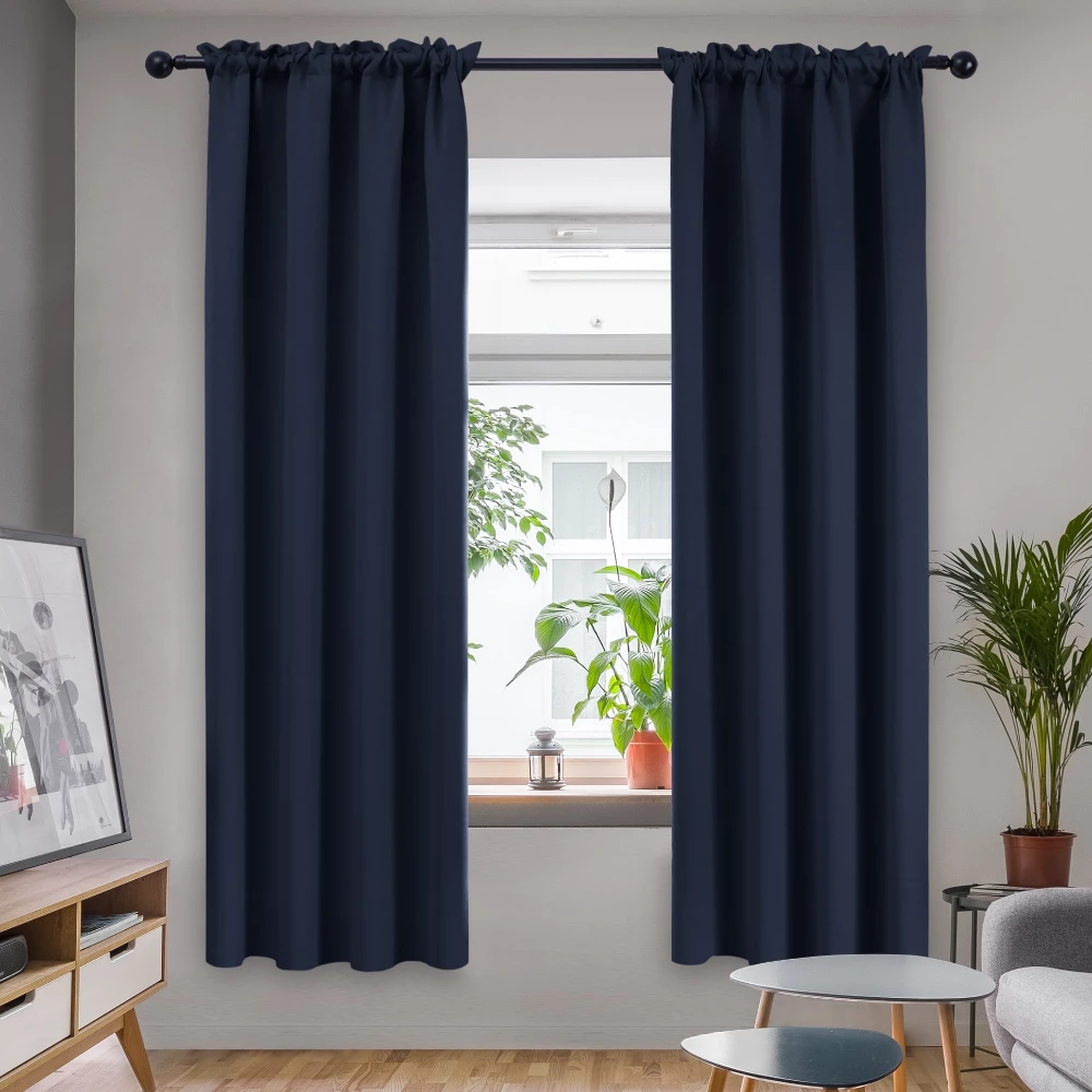 Solid Blackout Curtain