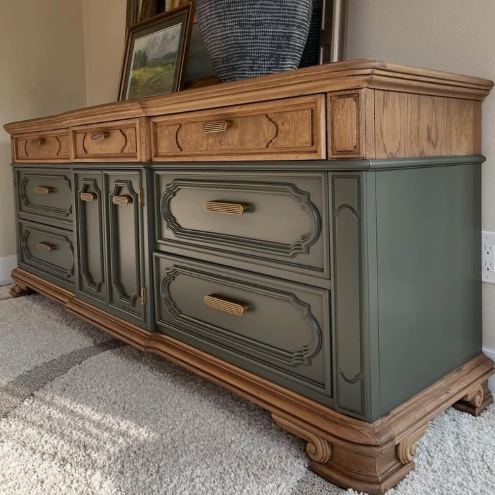 Wooden Console