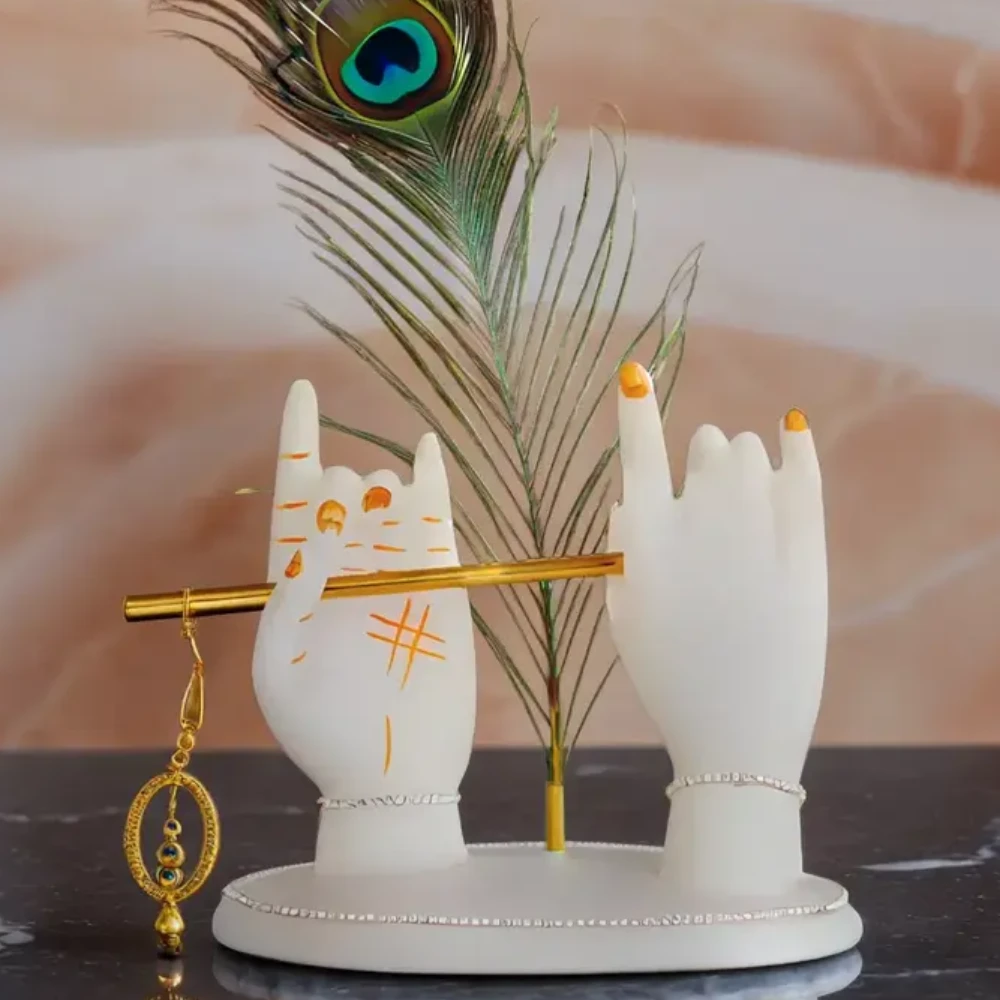 Home Decor Krishna Statue