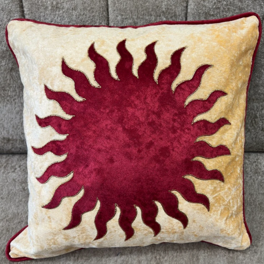 Spider cushion cover