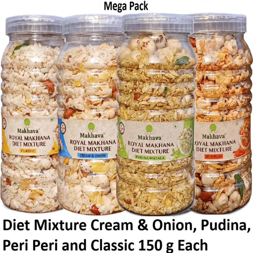 Combo Pack of 4 × 150 gm Diet Mixture