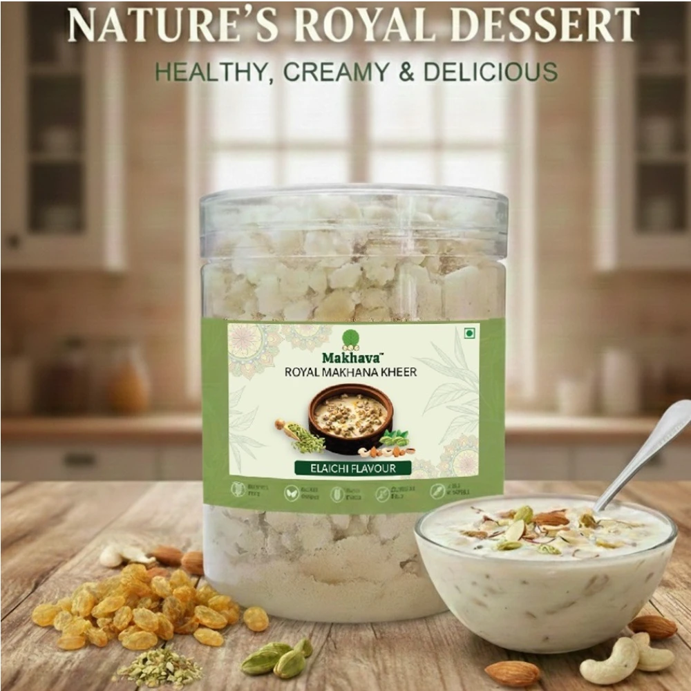 Makhana Kheer 100g Elaichi Flavor