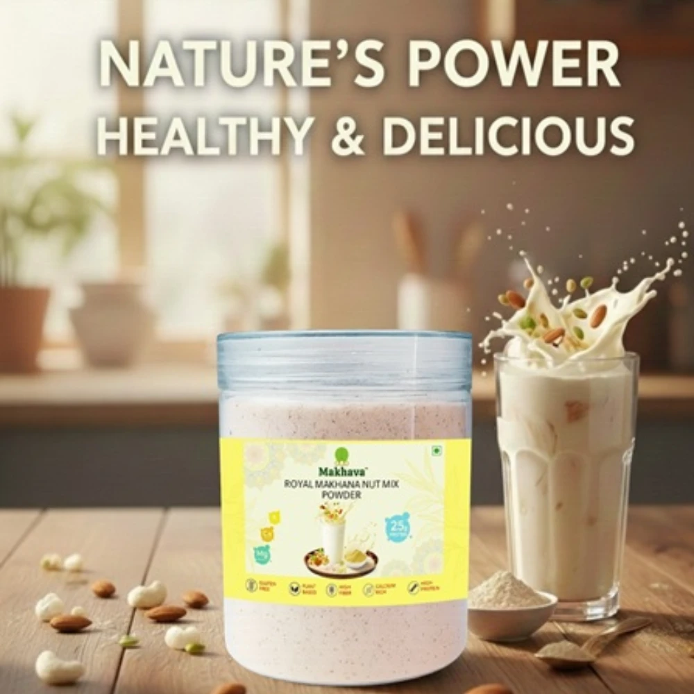 Royal Makhana Nut Mix Powder 200 gm