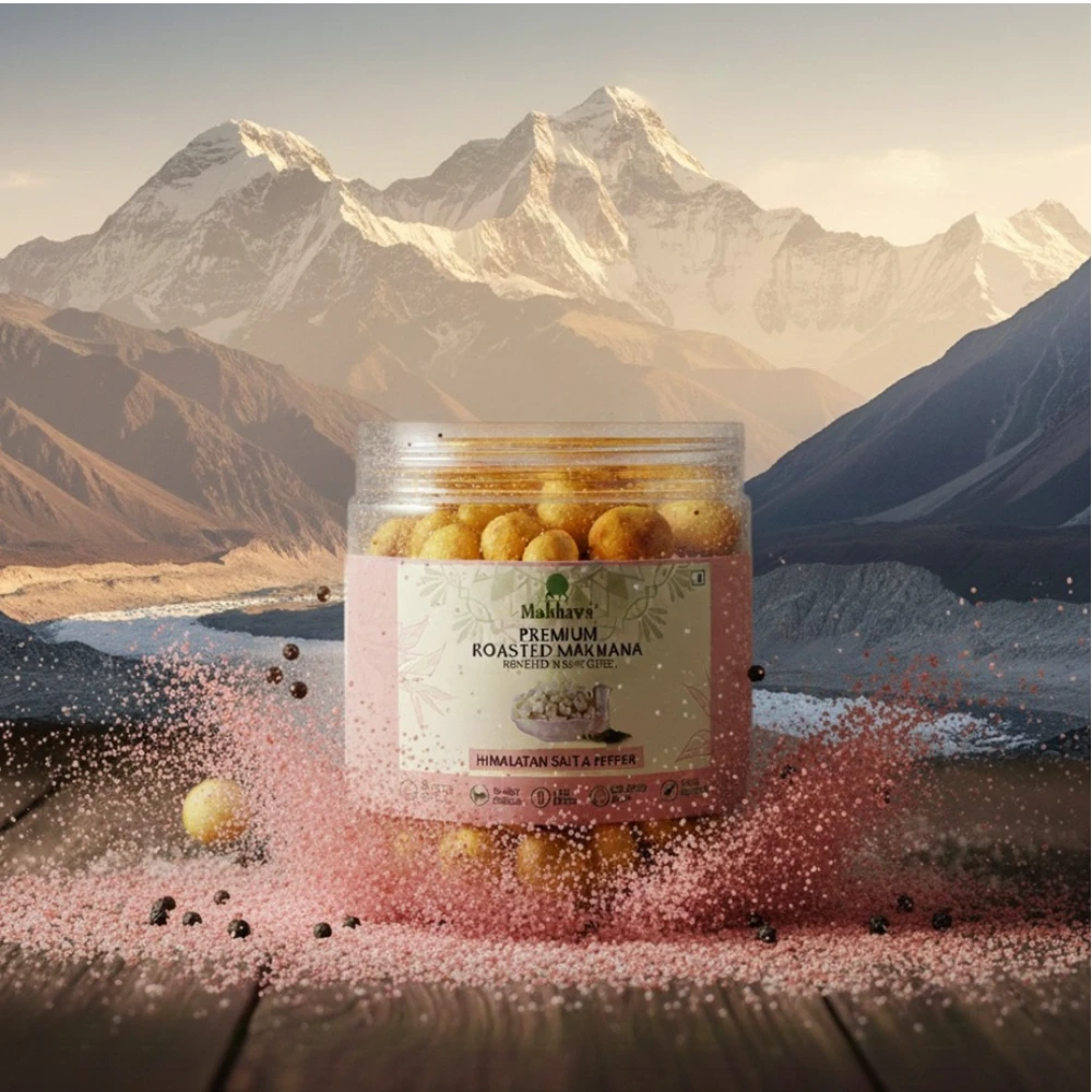 Makhava Himalyan Salt  and Pepper 50 gm