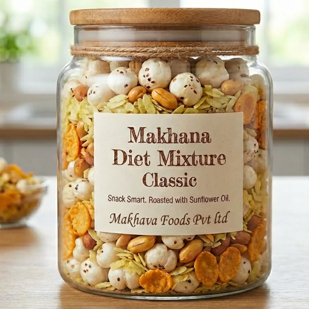 Makhana Diet Mixture Classic 150 gram