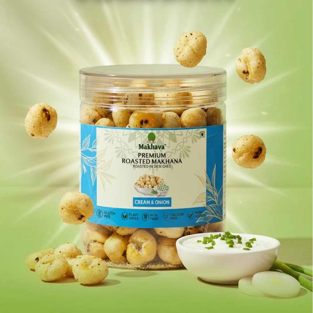 Makhava Cream & Onion  50 gm