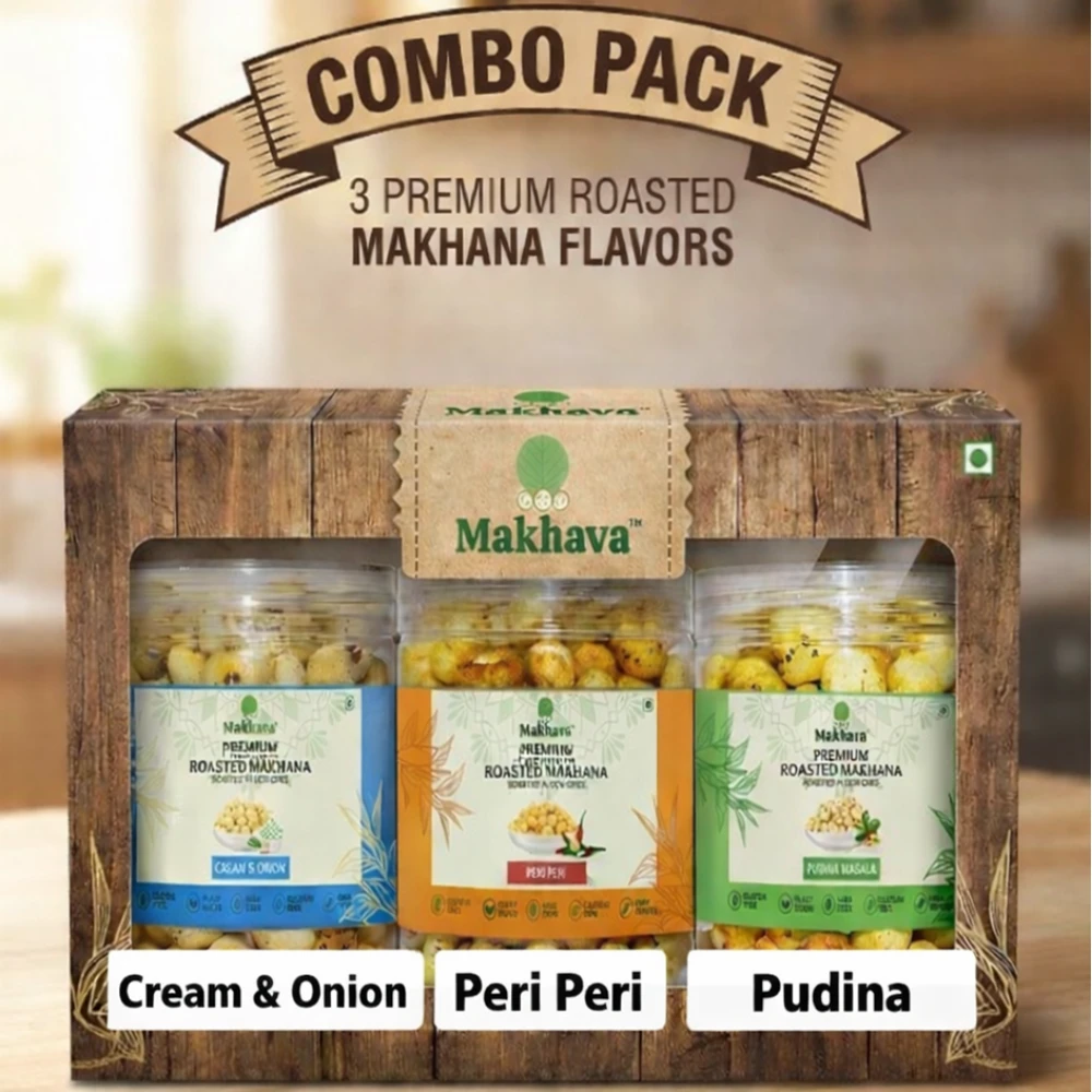 Combo Pack of 3 × 80 gm Flavoured