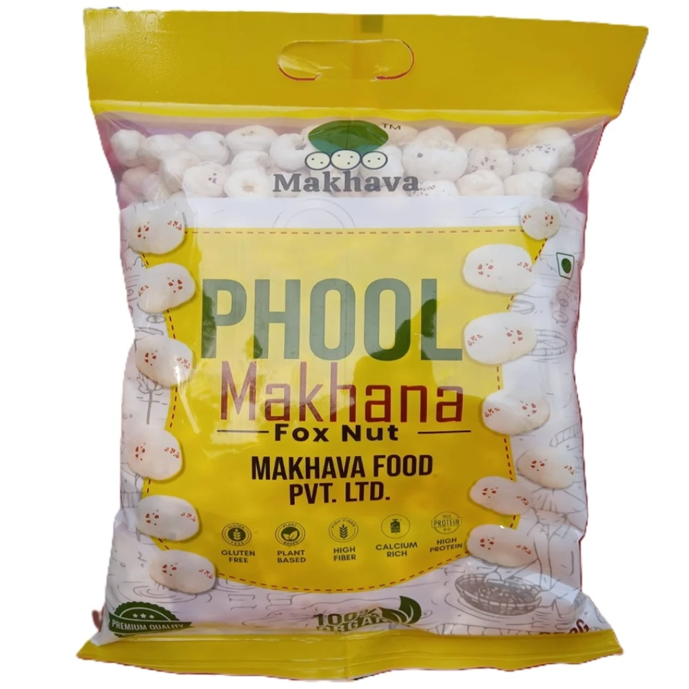 Makhava Raw Phool Makhana 250 gm