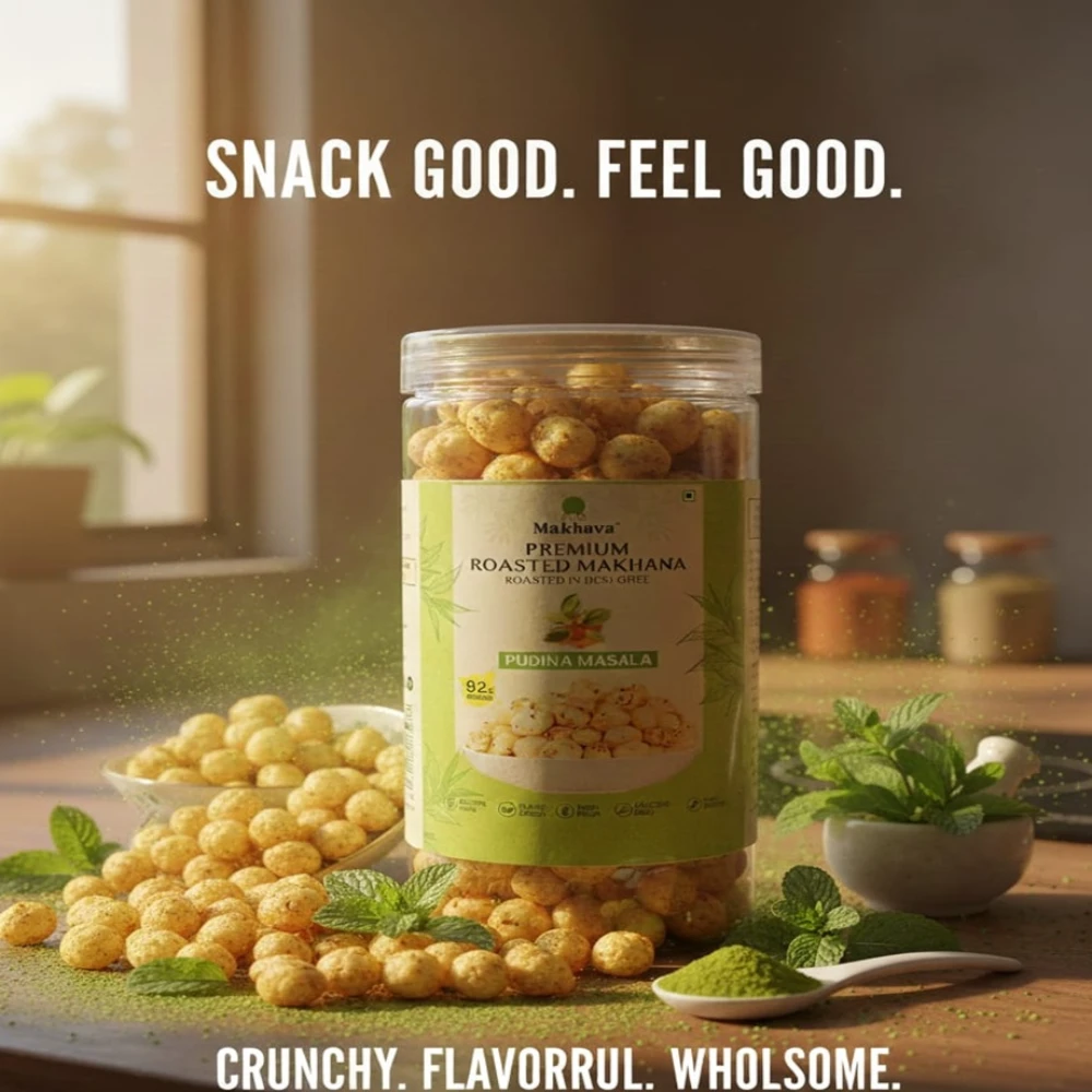 Makhava Pudina Masala 100gm