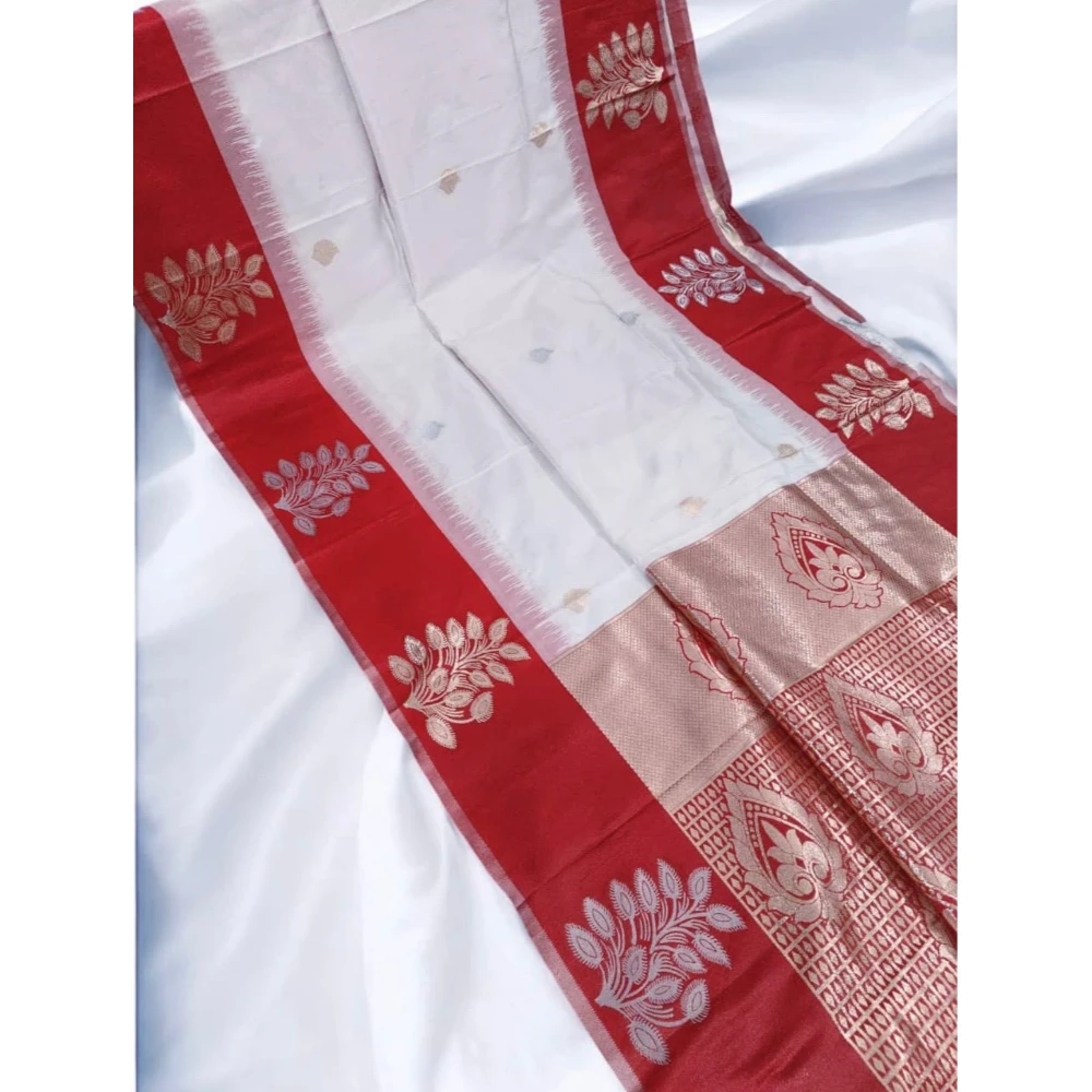 Kanjivaram Silk Saree (Black)