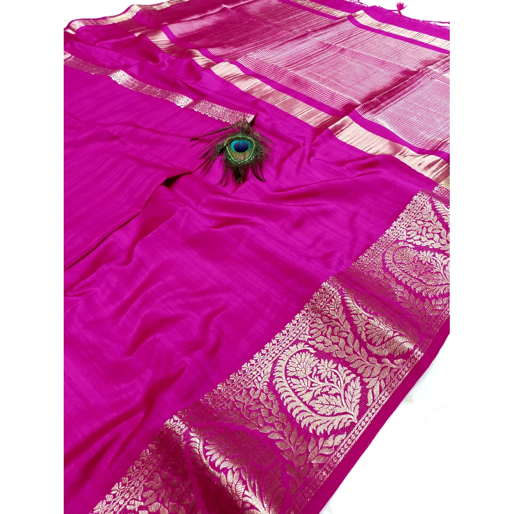 Matka Silk (Pink)